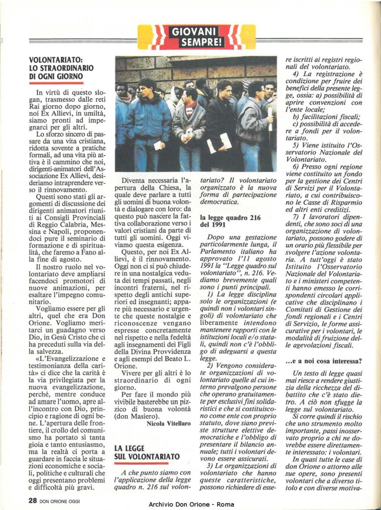 Don Orione oggi, 1992, 05, pagina 28