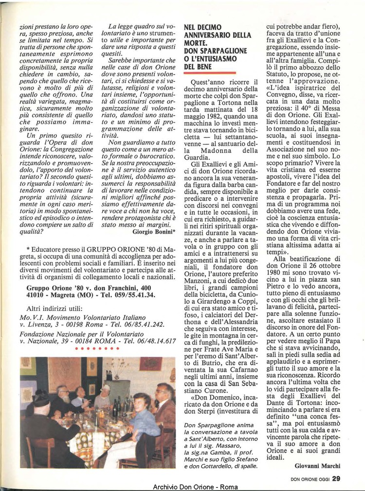 Don Orione oggi, 1992, 05, pagina 29