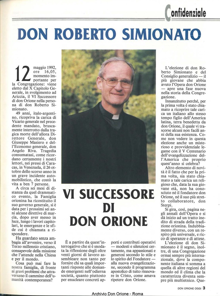 Don Orione oggi, 1992, 06, pagina 3