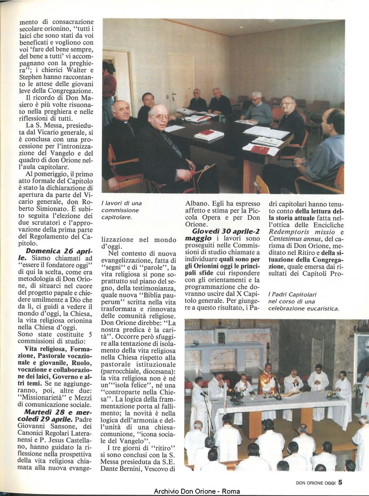 Don Orione oggi, 1992, 06, pagina 5