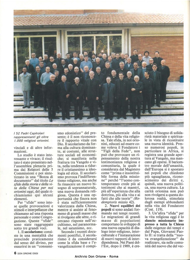 Don Orione oggi, 1992, 06, pagina 6