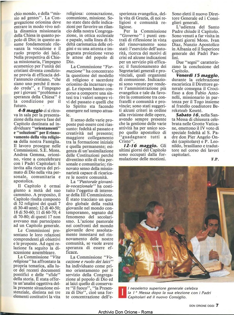 Don Orione oggi, 1992, 06, pagina 7