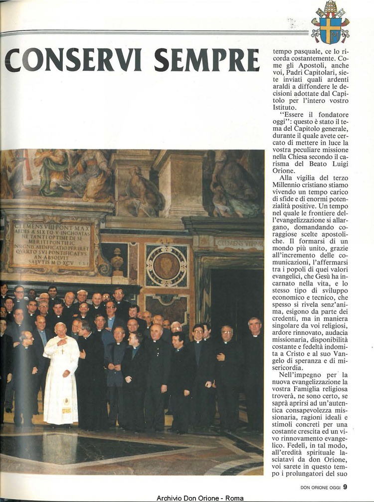 Don Orione oggi, 1992, 06, pagina 9