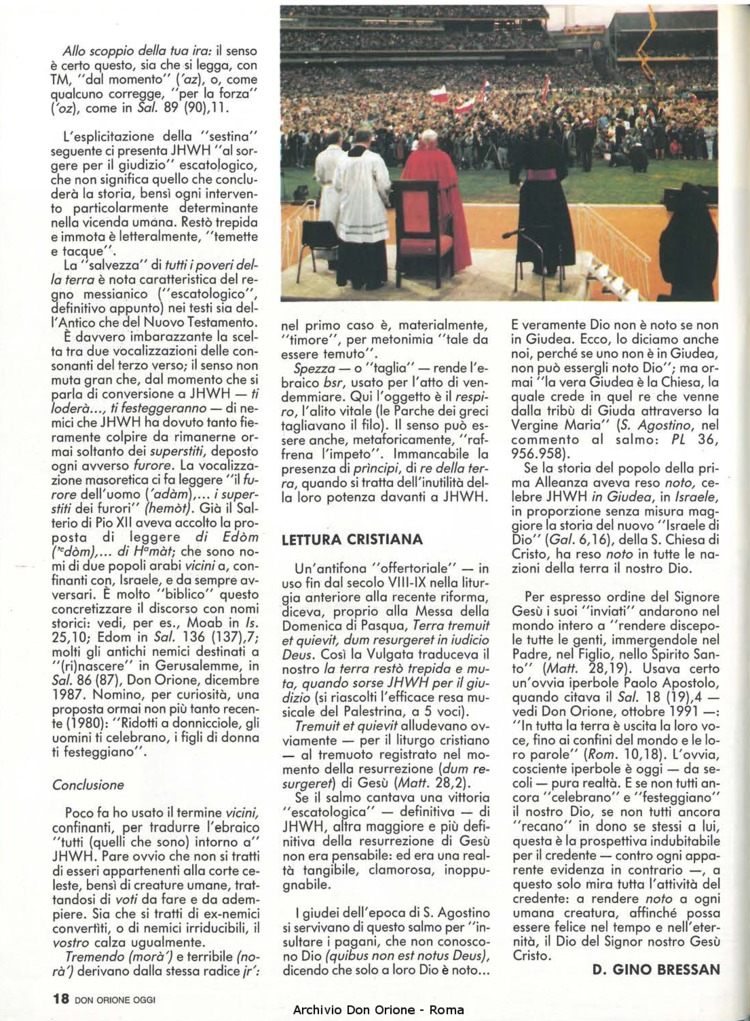Don Orione oggi, 1992, 06, pagina 18