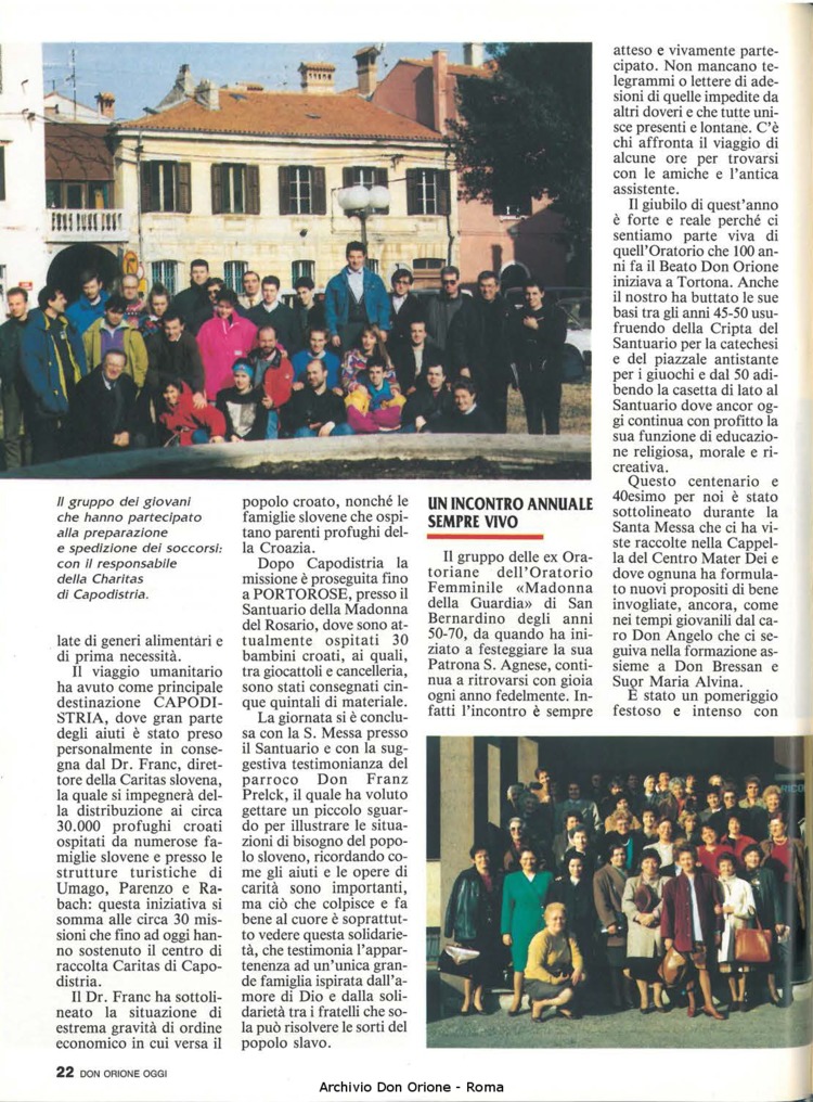 Don Orione oggi, 1992, 06, pagina 22