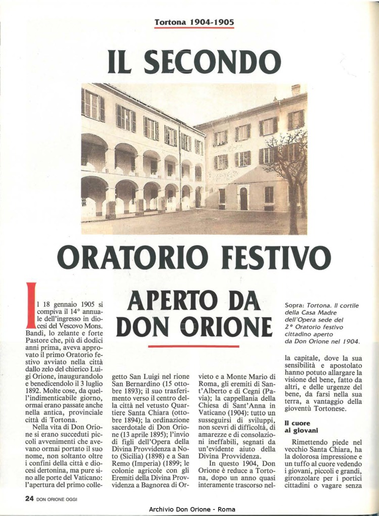 Don Orione oggi, 1992, 06, pagina 24