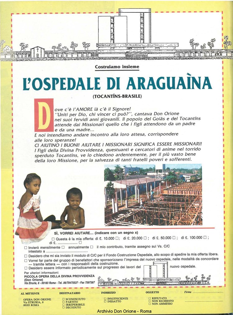 Don Orione oggi, 1992, 06, pagina 32