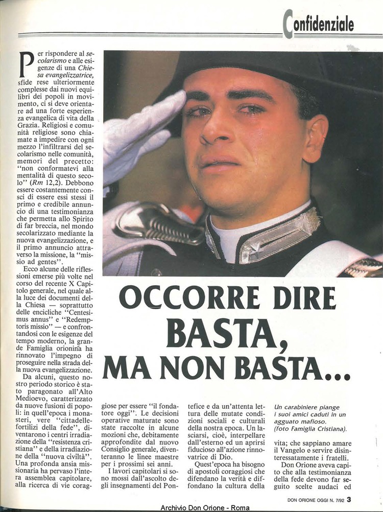 Don Orione oggi, 1992, 07, pagina 3
