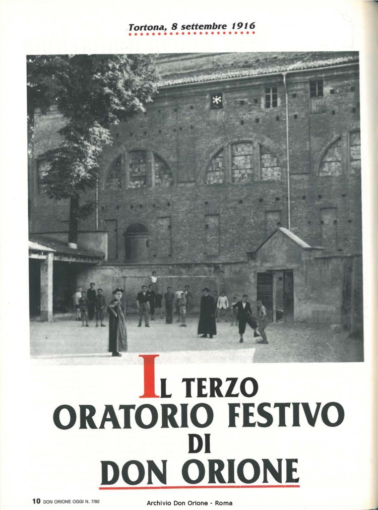 Don Orione oggi, 1992, 07, pagina 10