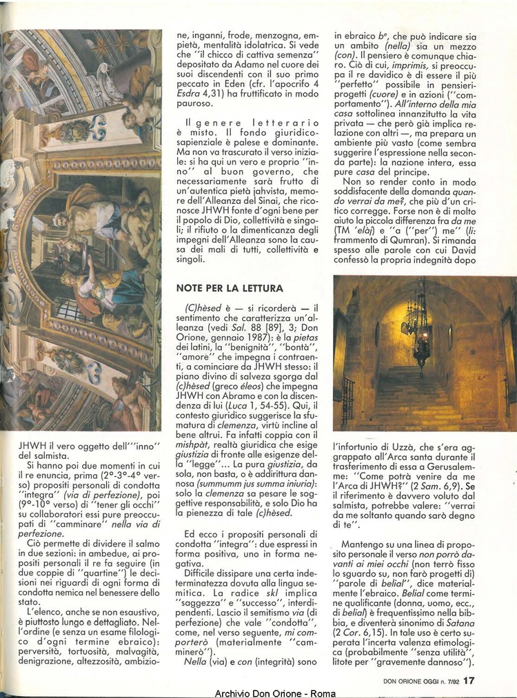 Don Orione oggi, 1992, 07, pagina 17