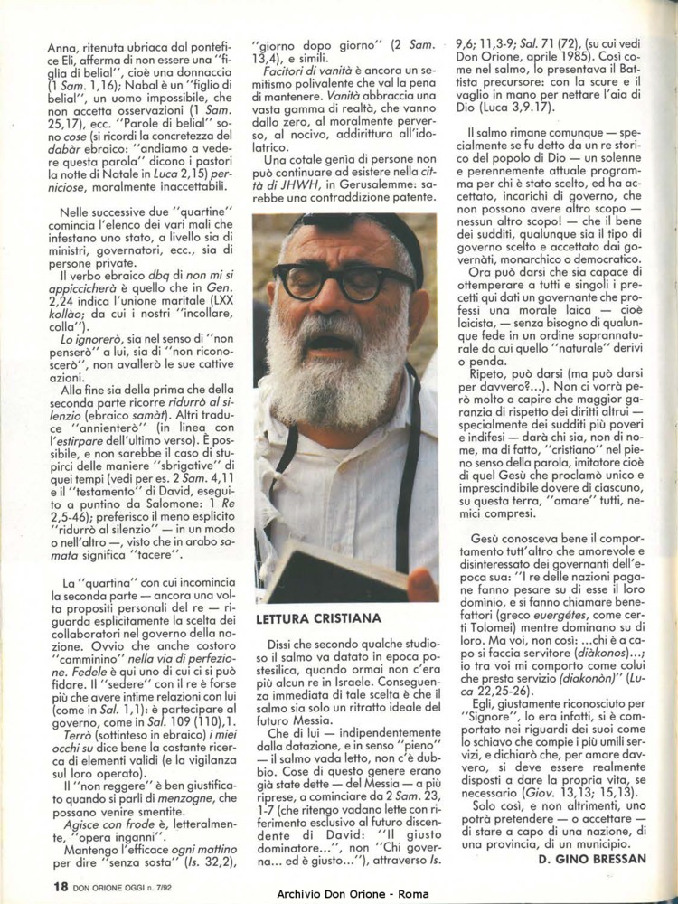 Don Orione oggi, 1992, 07, pagina 18