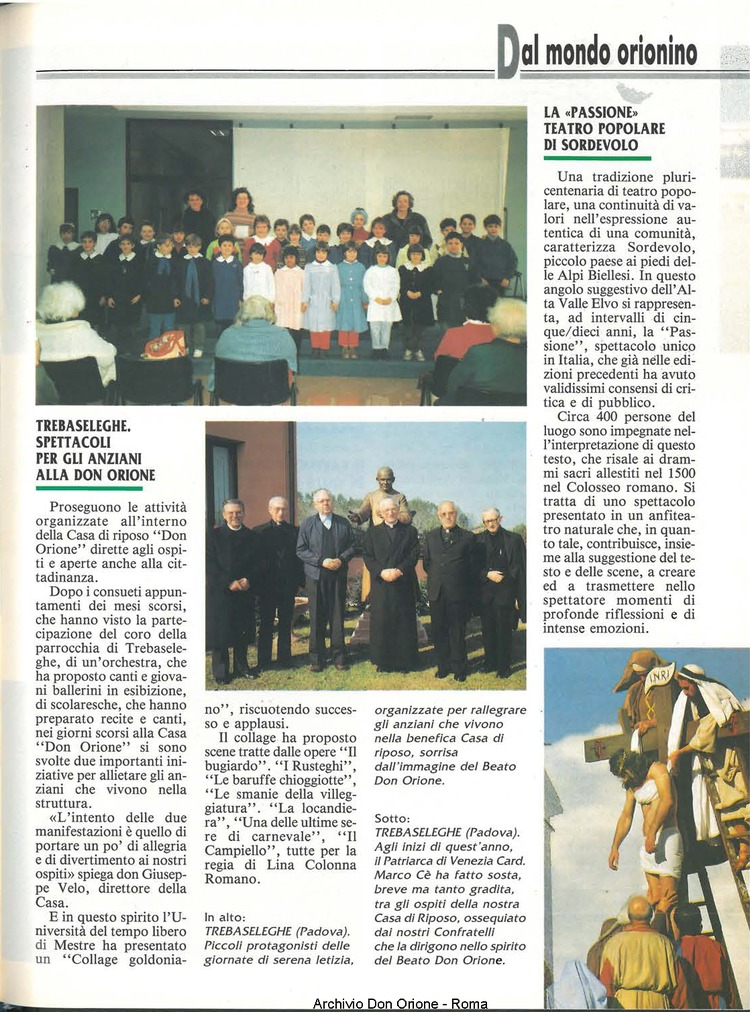 Don Orione oggi, 1992, 07, pagina 19