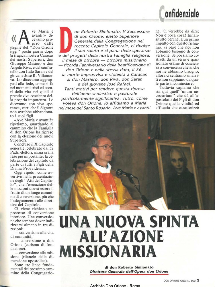 Don Orione oggi, 1992, 08, pagina 3