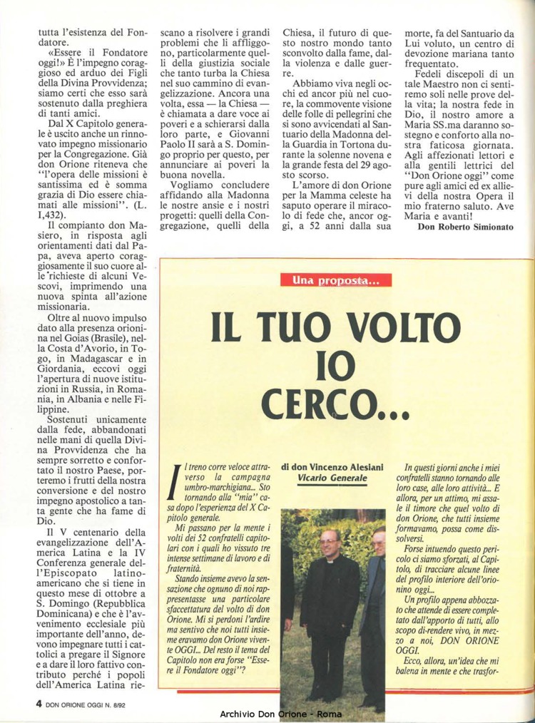 Don Orione oggi, 1992, 08, pagina 4