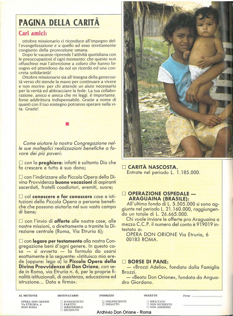 Don Orione oggi, 1992, 08, pagina 32