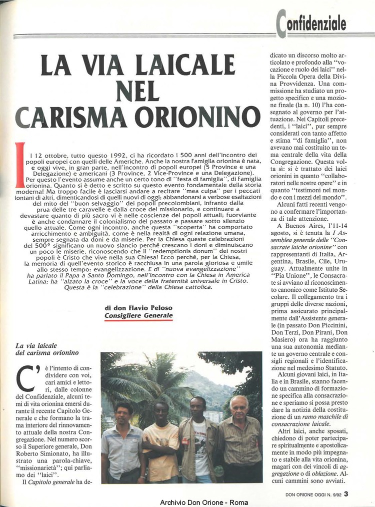 Don Orione oggi, 1992, 09, pagina 3