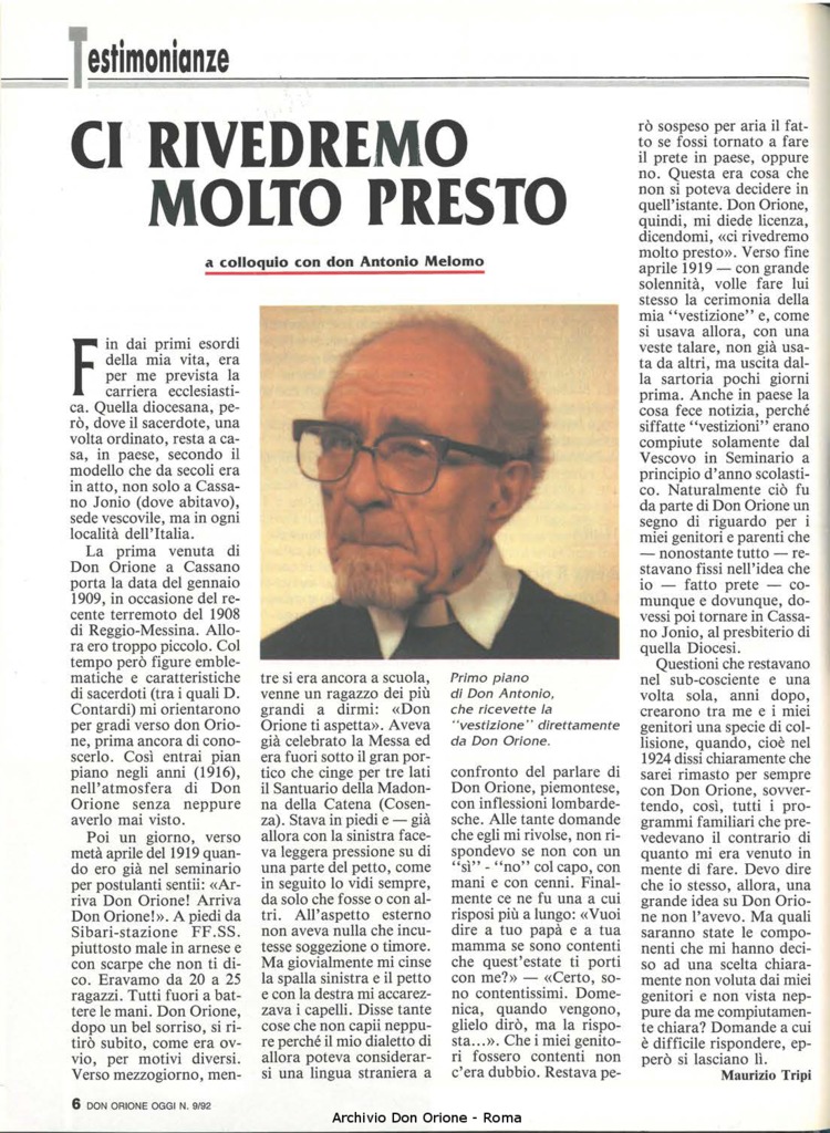 Don Orione oggi, 1992, 09, pagina 6