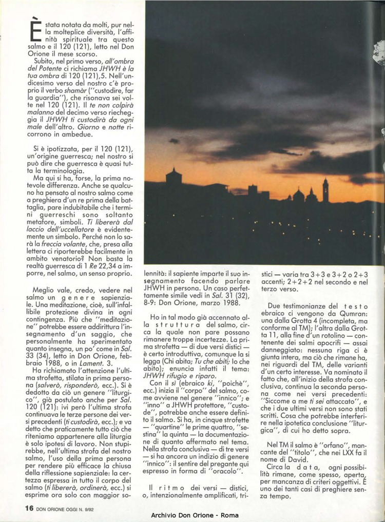 Don Orione oggi, 1992, 09, pagina 16