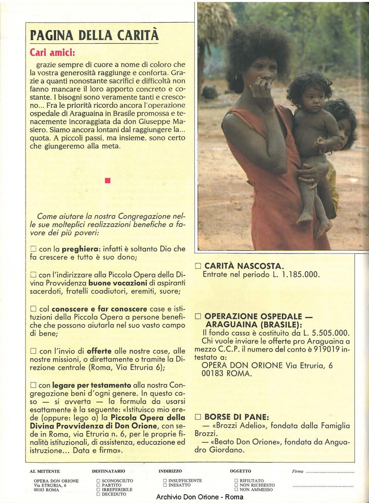 Don Orione oggi, 1992, 09, pagina 32