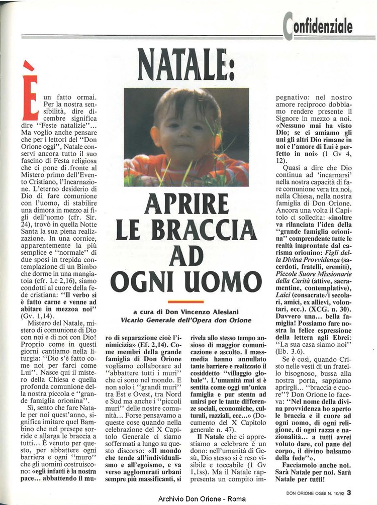 Don Orione oggi, 1992, 10, pagina 3