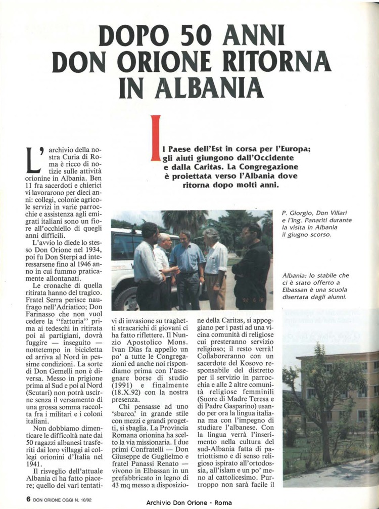 Don Orione oggi, 1992, 10, pagina 6
