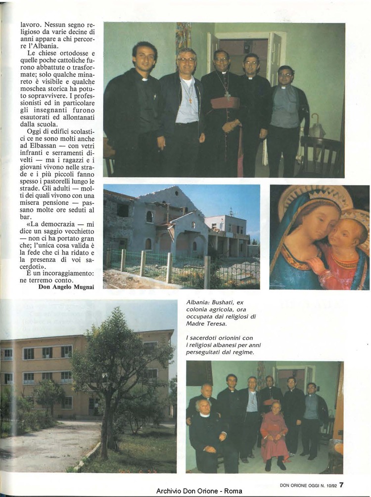 Don Orione oggi, 1992, 10, pagina 7
