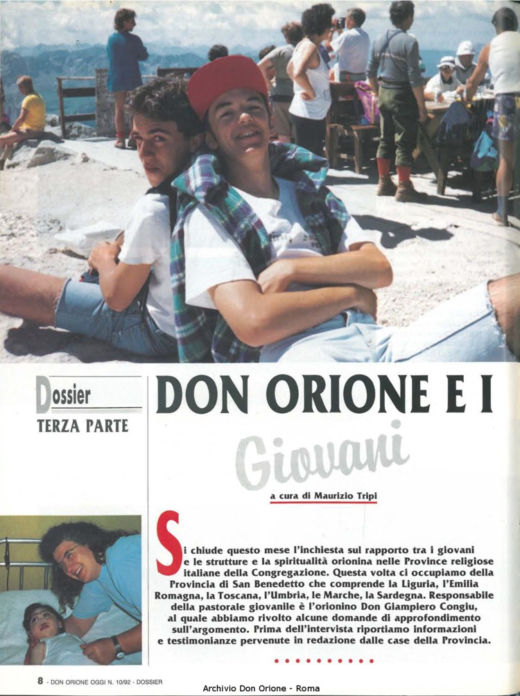 Don Orione oggi, 1992, 10, pagina 8
