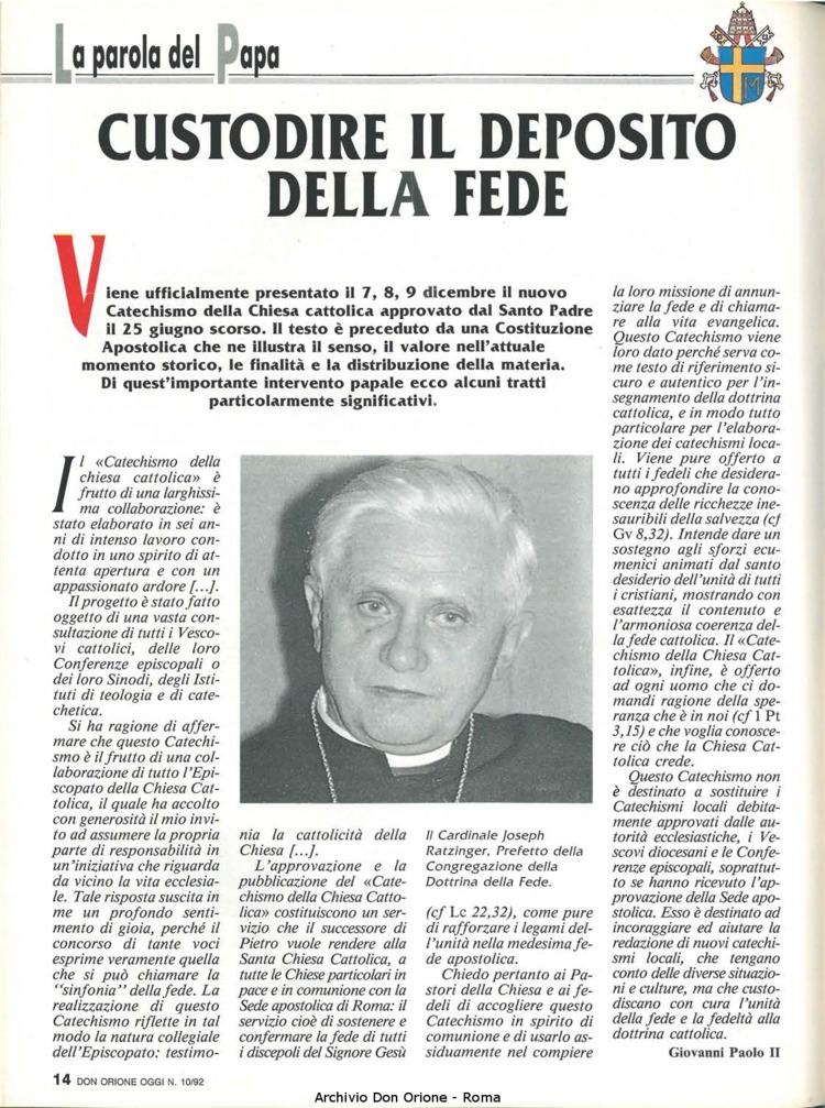 Don Orione oggi, 1992, 10, pagina 14