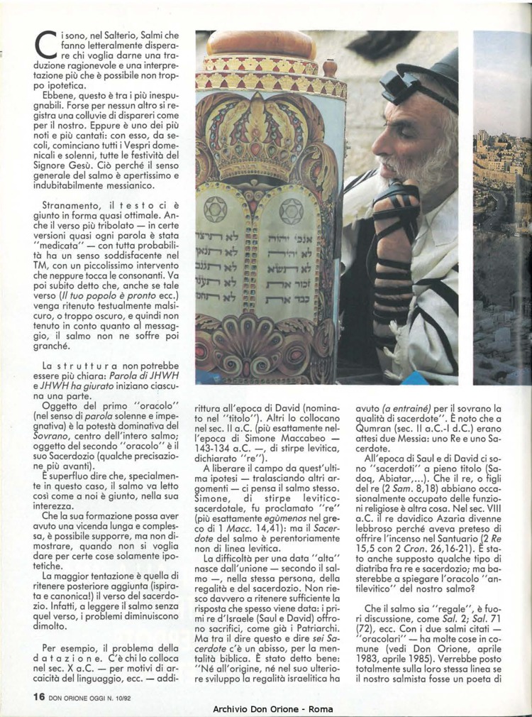 Don Orione oggi, 1992, 10, pagina 16