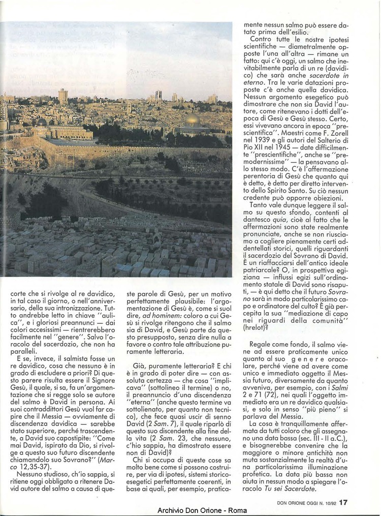 Don Orione oggi, 1992, 10, pagina 17
