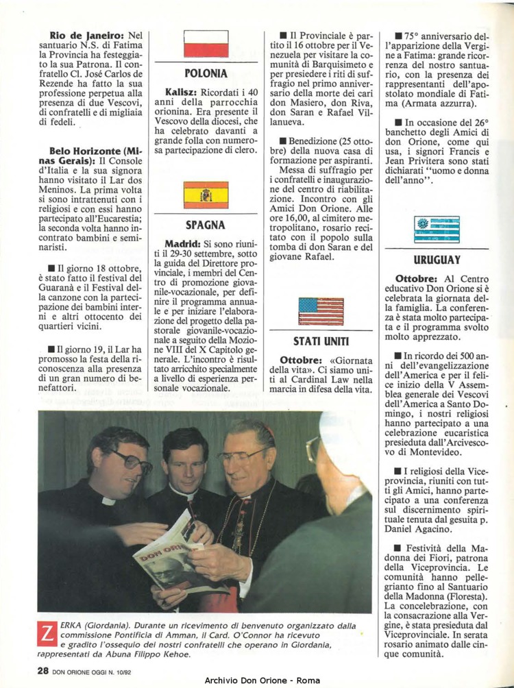 Don Orione oggi, 1992, 10, pagina 28