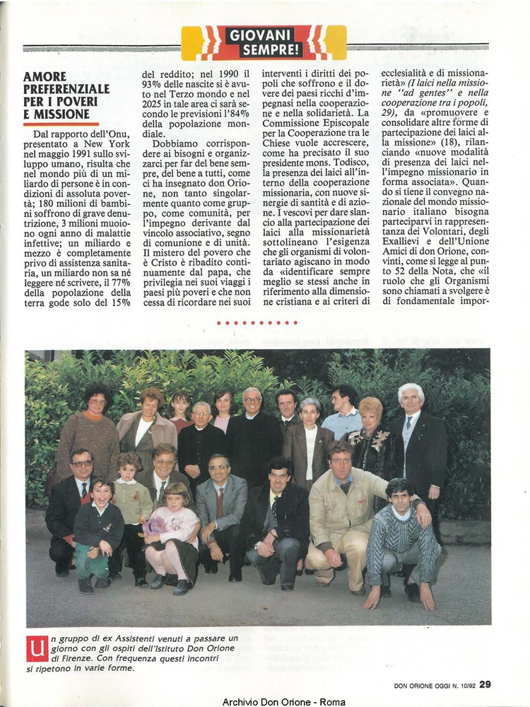 Don Orione oggi, 1992, 10, pagina 29