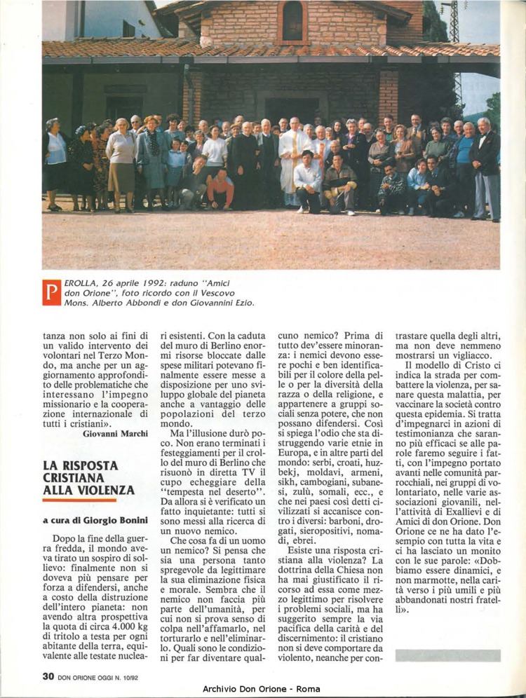 Don Orione oggi, 1992, 10, pagina 30