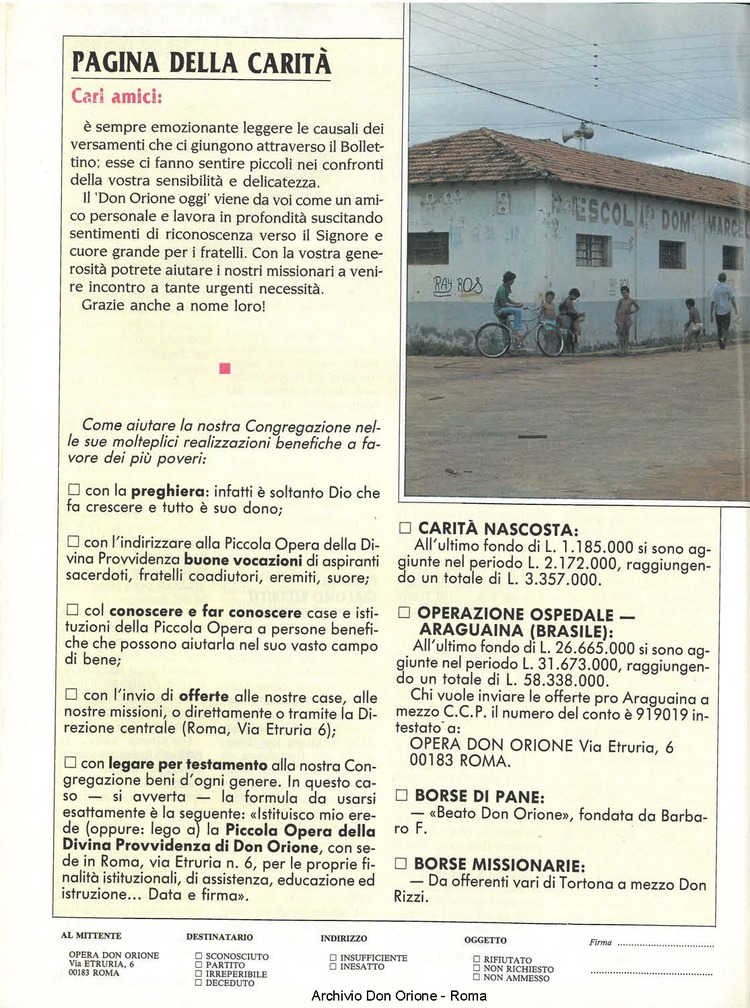Don Orione oggi, 1992, 10, pagina 32