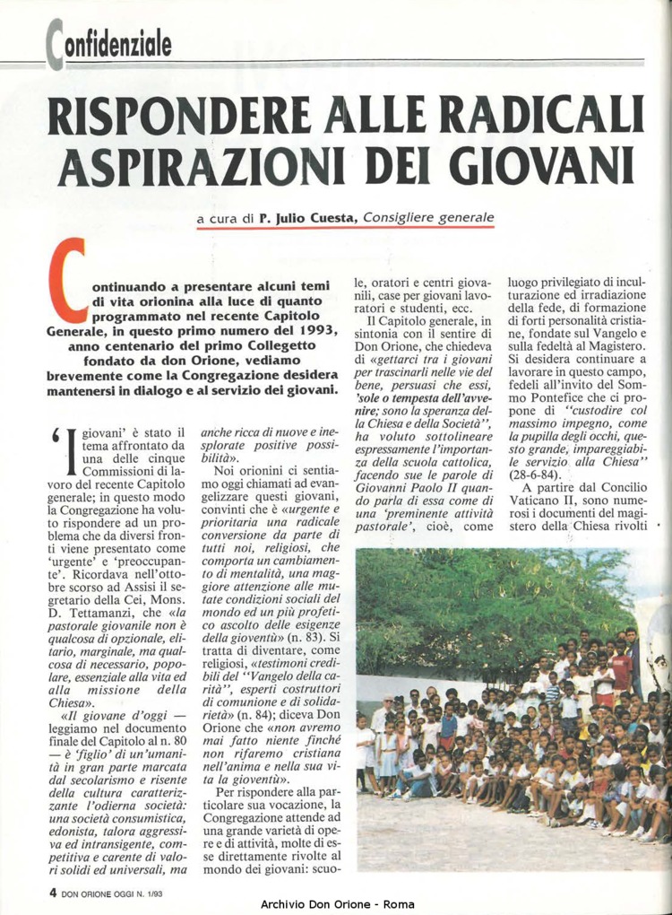 Don Orione oggi, 1993, 01, pagina 4