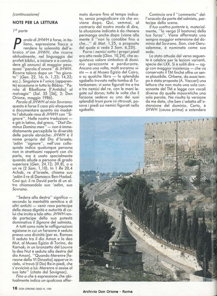 Don Orione oggi, 1993, 01, pagina 16