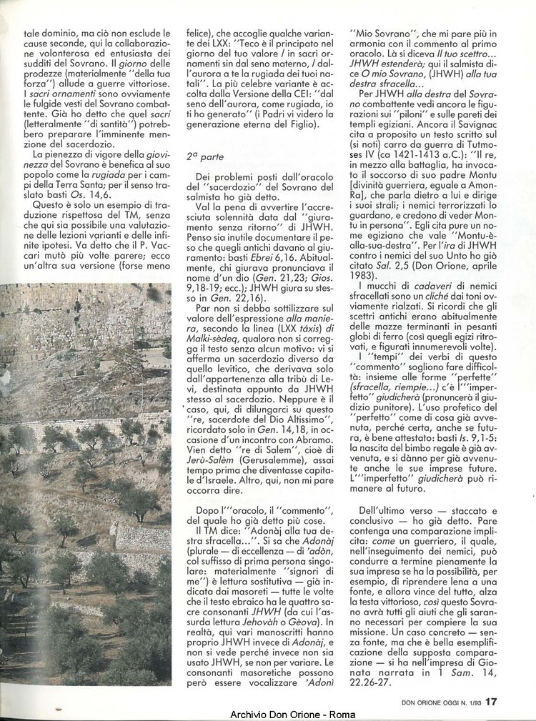 Don Orione oggi, 1993, 01, pagina 17