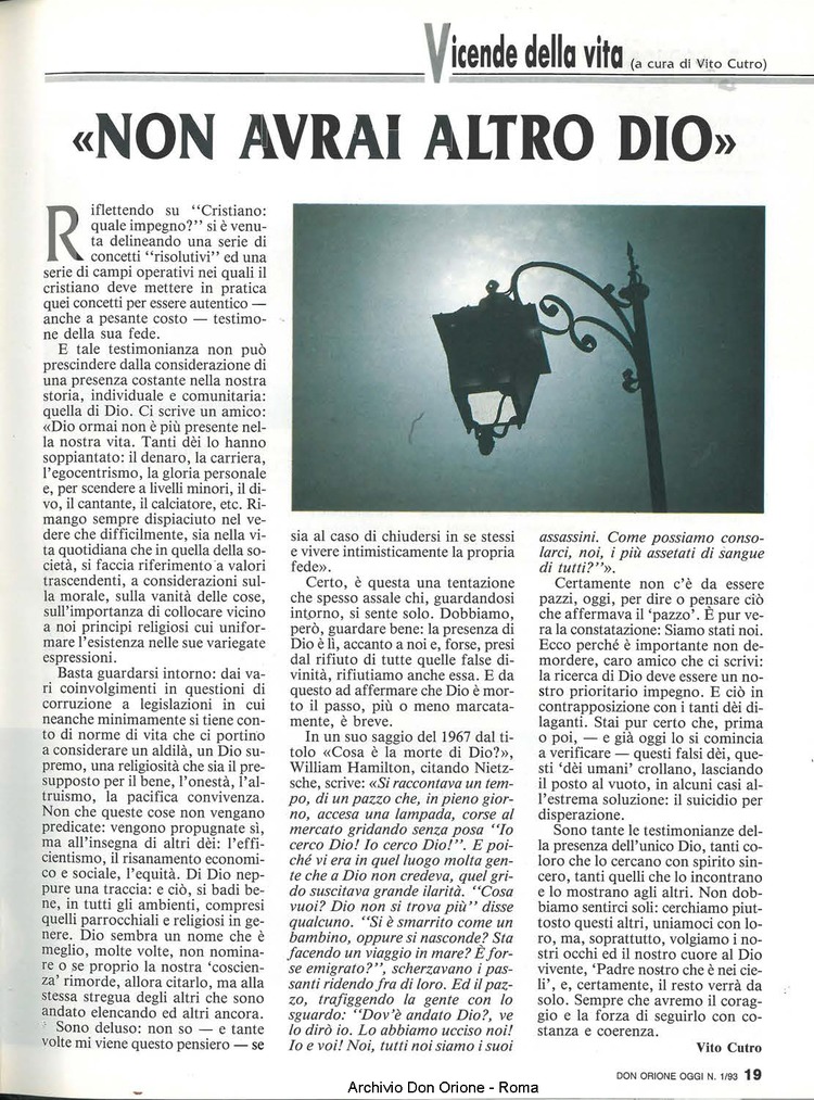 Don Orione oggi, 1993, 01, pagina 19