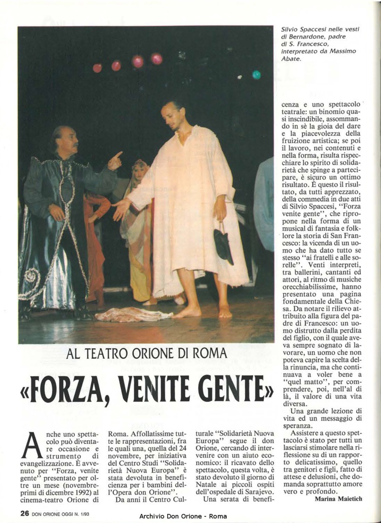 Don Orione oggi, 1993, 01, pagina 26