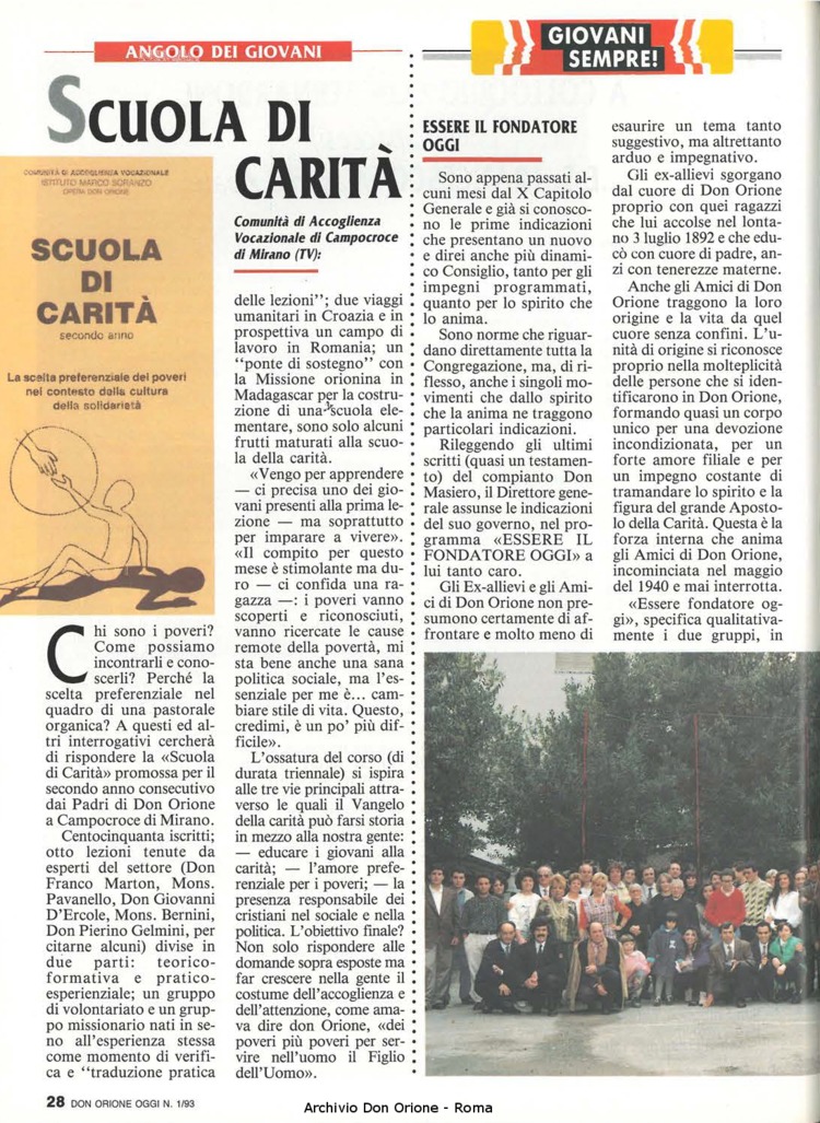 Don Orione oggi, 1993, 01, pagina 28