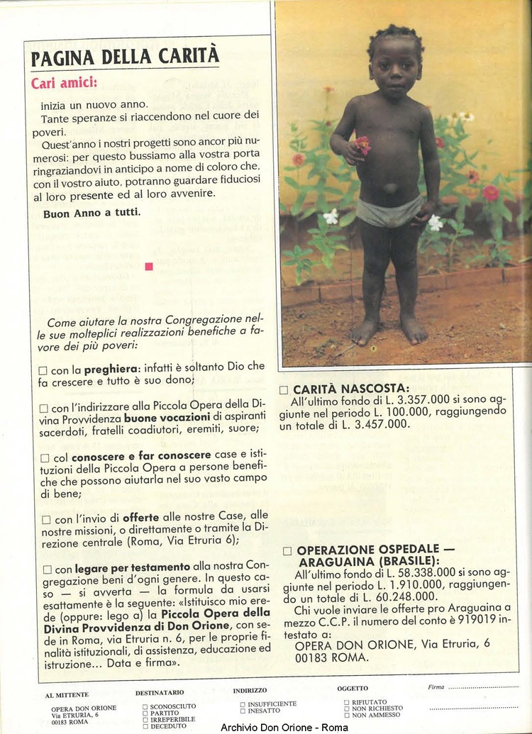 Don Orione oggi, 1993, 01, pagina 32