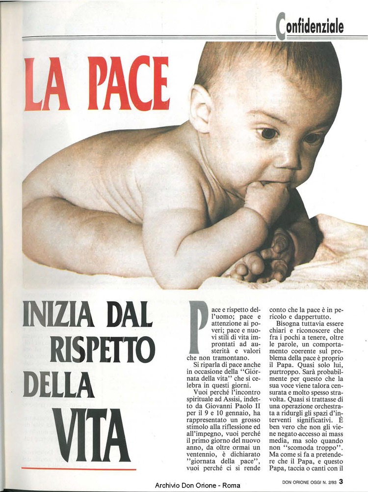Don Orione oggi, 1993, 02, pagina 3