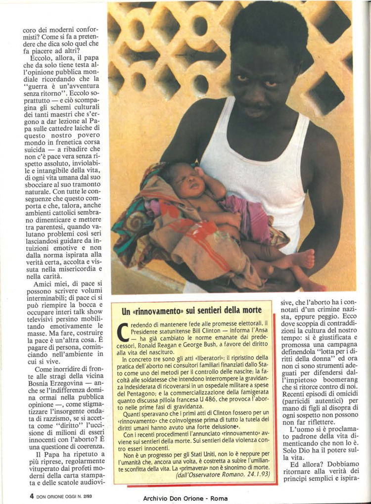 Don Orione oggi, 1993, 02, pagina 4