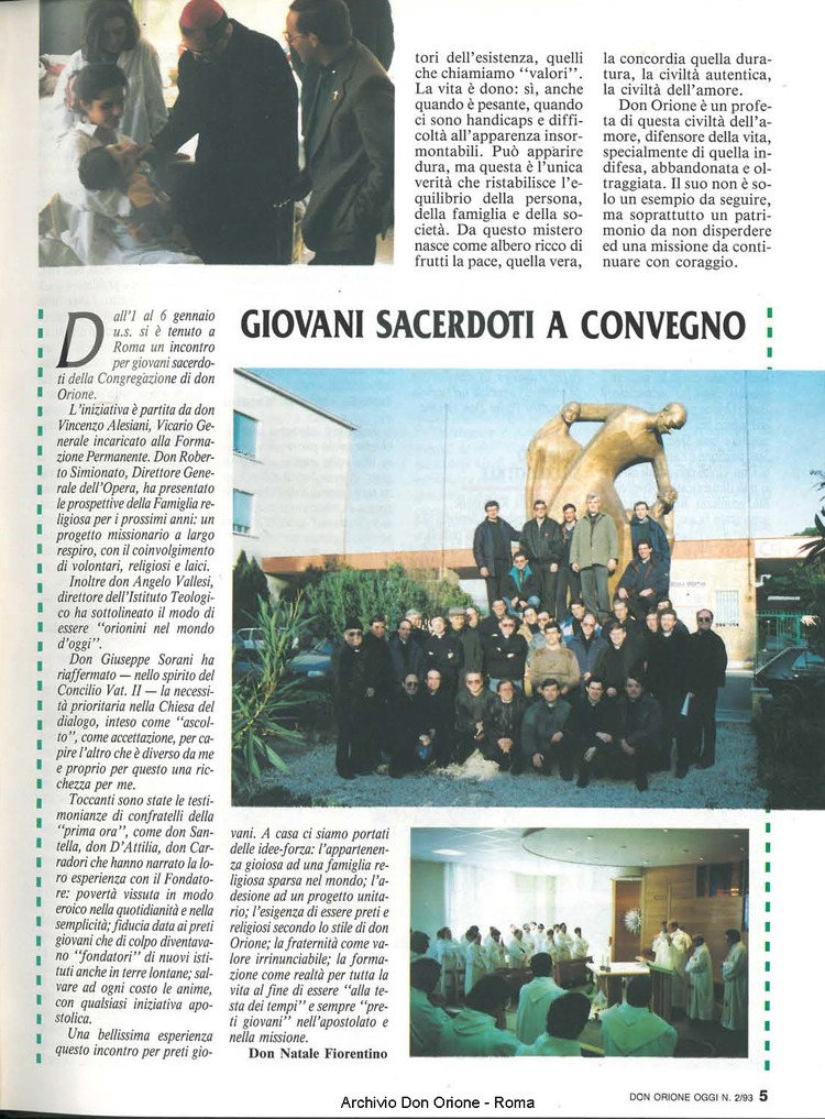 Don Orione oggi, 1993, 02, pagina 5