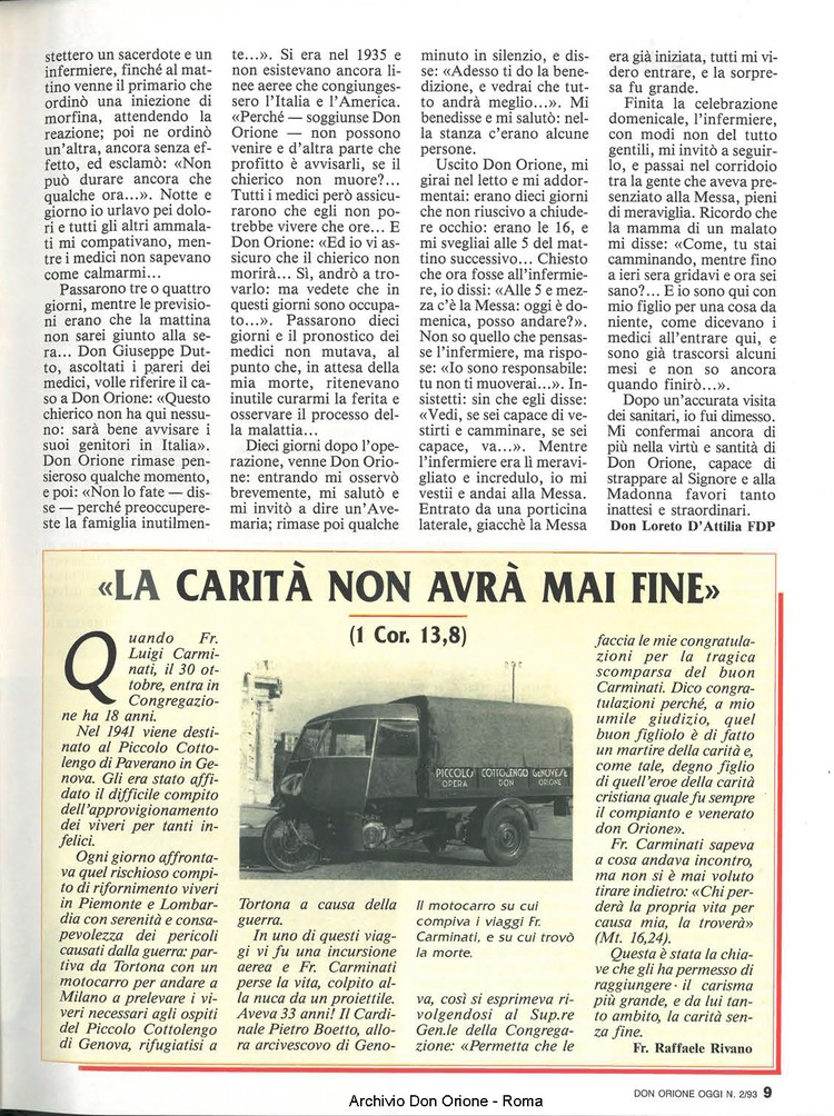 Don Orione oggi, 1993, 02, pagina 9