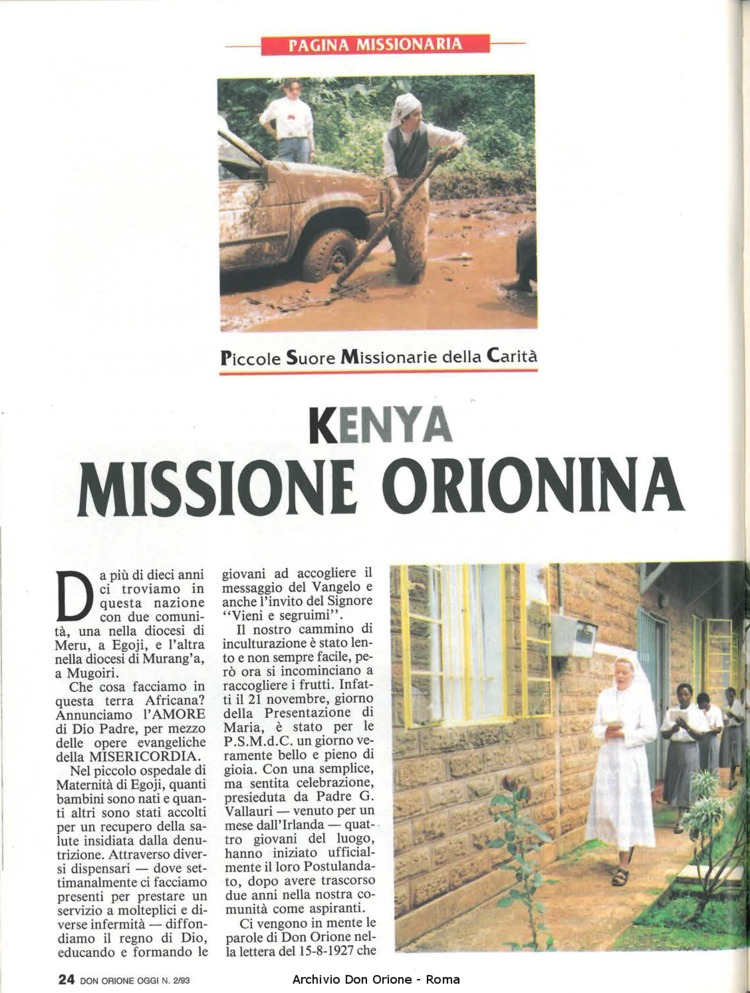 Don Orione oggi, 1993, 02, pagina 24