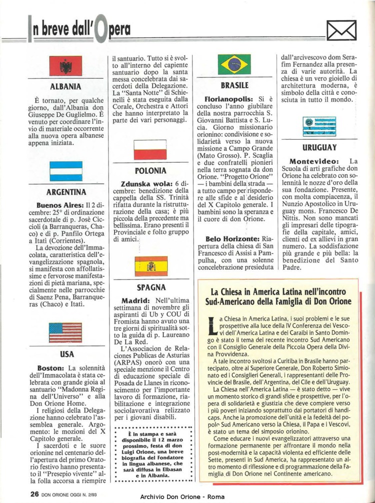 Don Orione oggi, 1993, 02, pagina 26