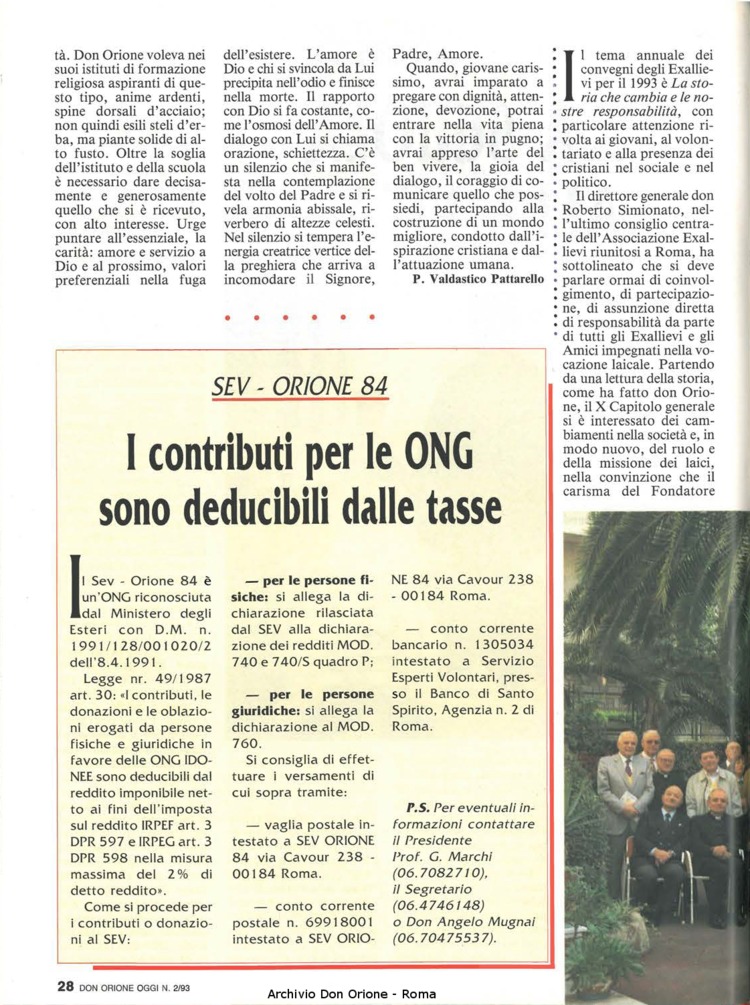 Don Orione oggi, 1993, 02, pagina 28