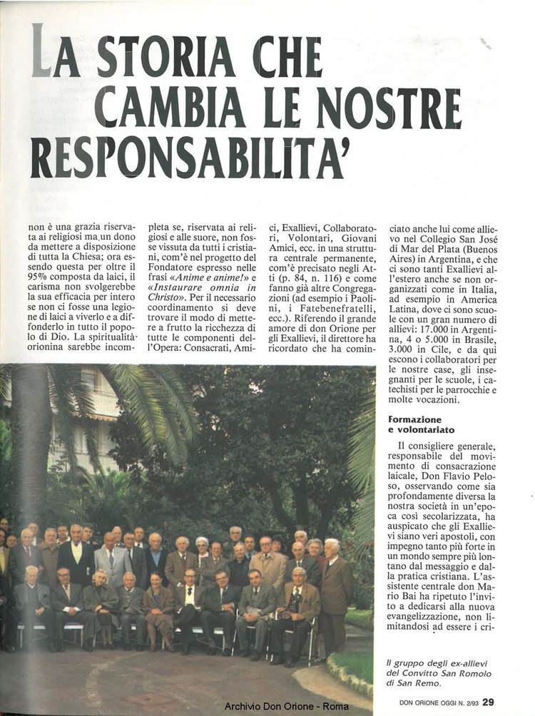 Don Orione oggi, 1993, 02, pagina 29