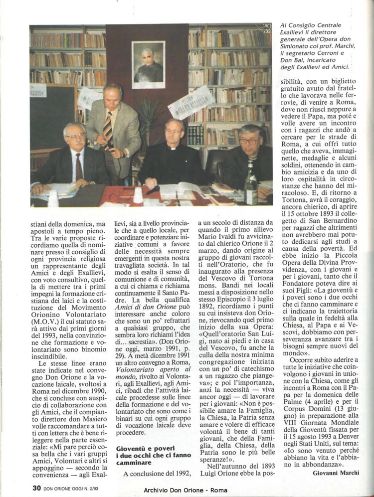 Don Orione oggi, 1993, 02, pagina 30